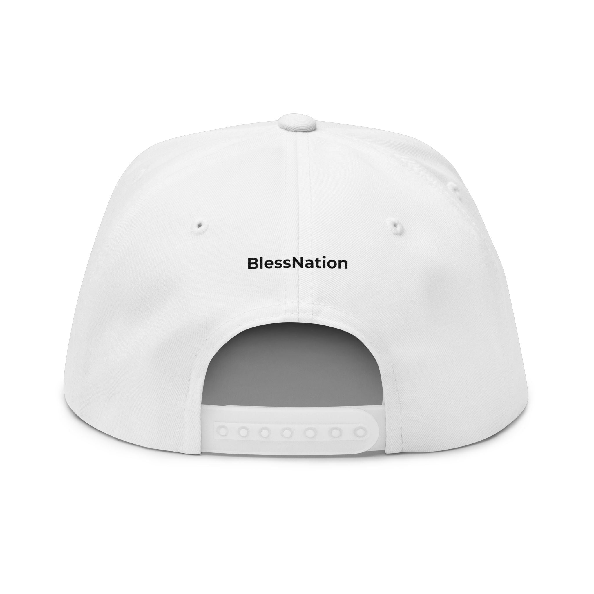 BlessNation ❤️ Good Day Heart Snapback — White
