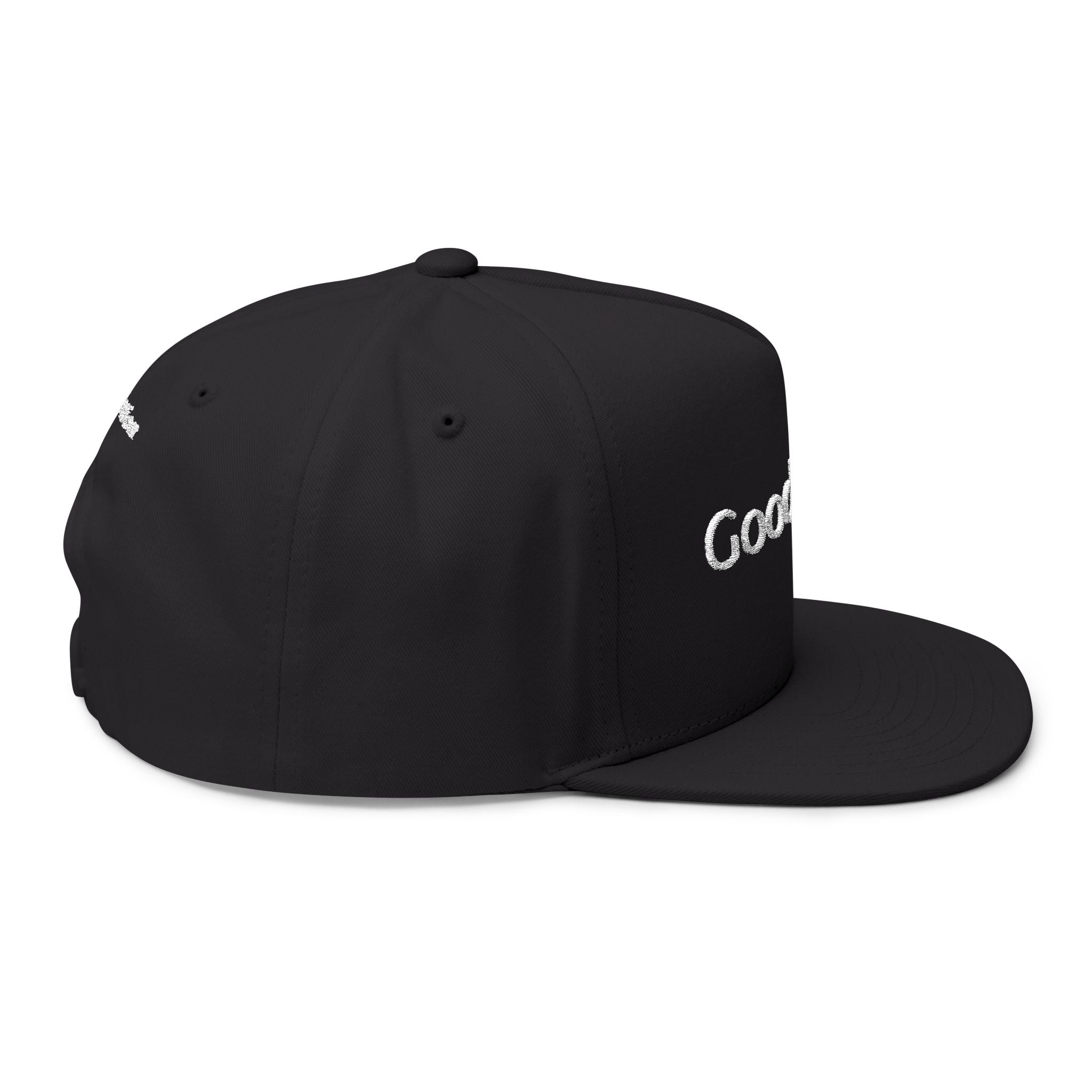 BlessNation ❤️ Good Day Heart Snapback Hat — Black