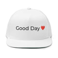 BlessNation ❤️ Good Day Heart Snapback — White