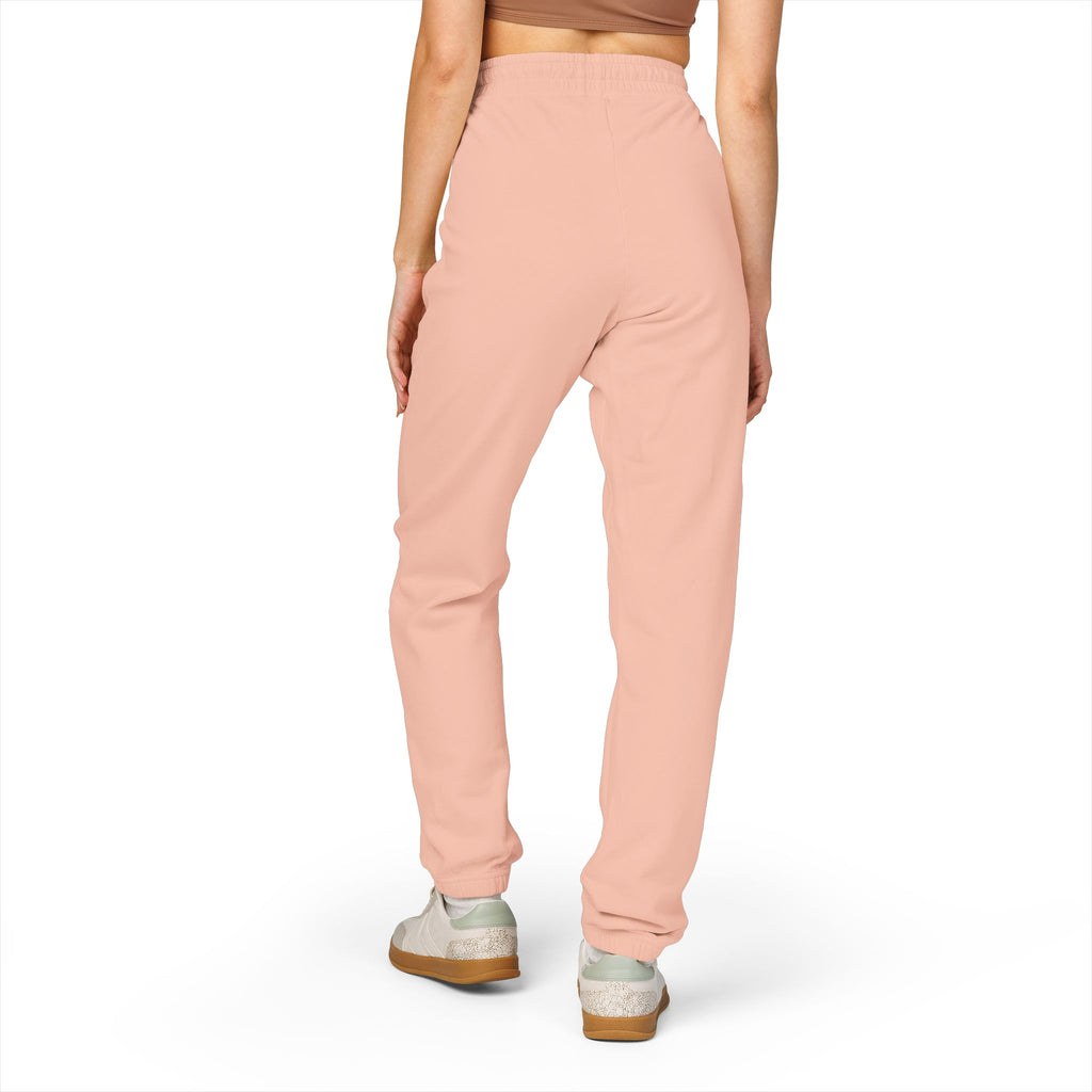BlessNation ❤️ Fleece Sweatpants — Peachy