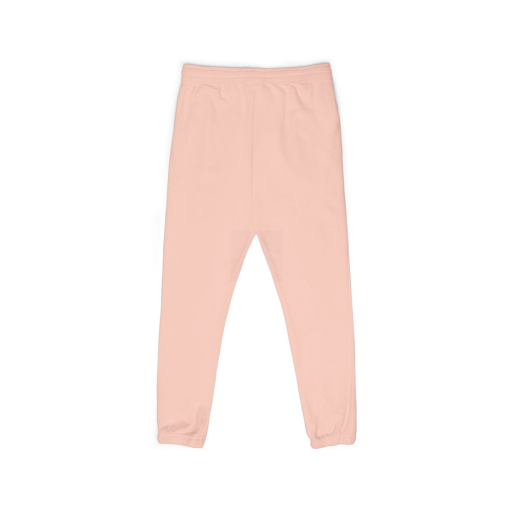 BlessNation ❤️ Fleece Sweatpants — Peachy