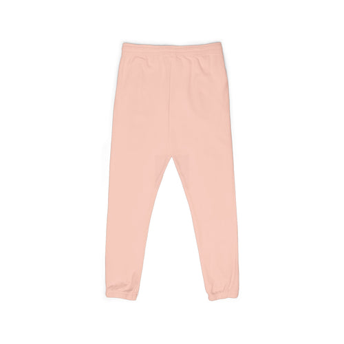 BlessNation ❤️ Fleece Sweatpants — Peachy