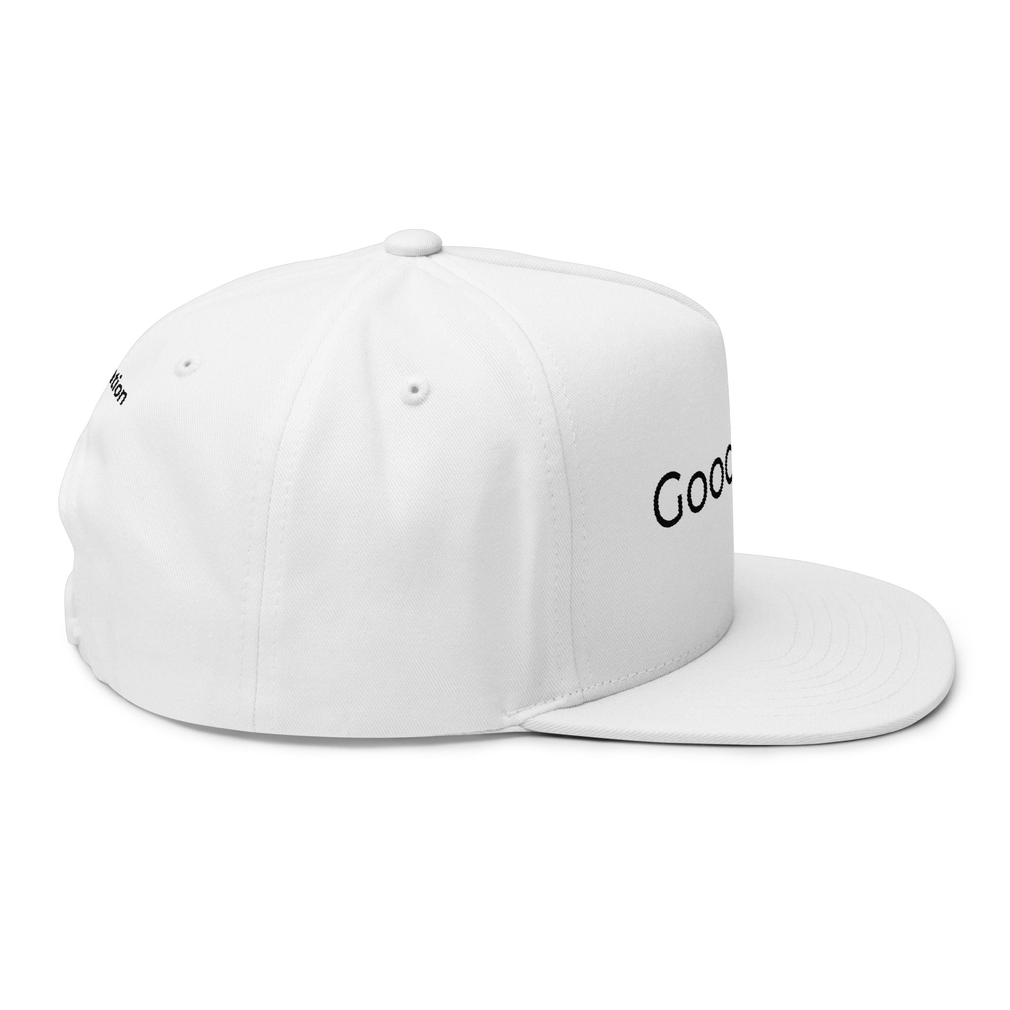 BlessNation ❤️ Good Day Heart Snapback — White