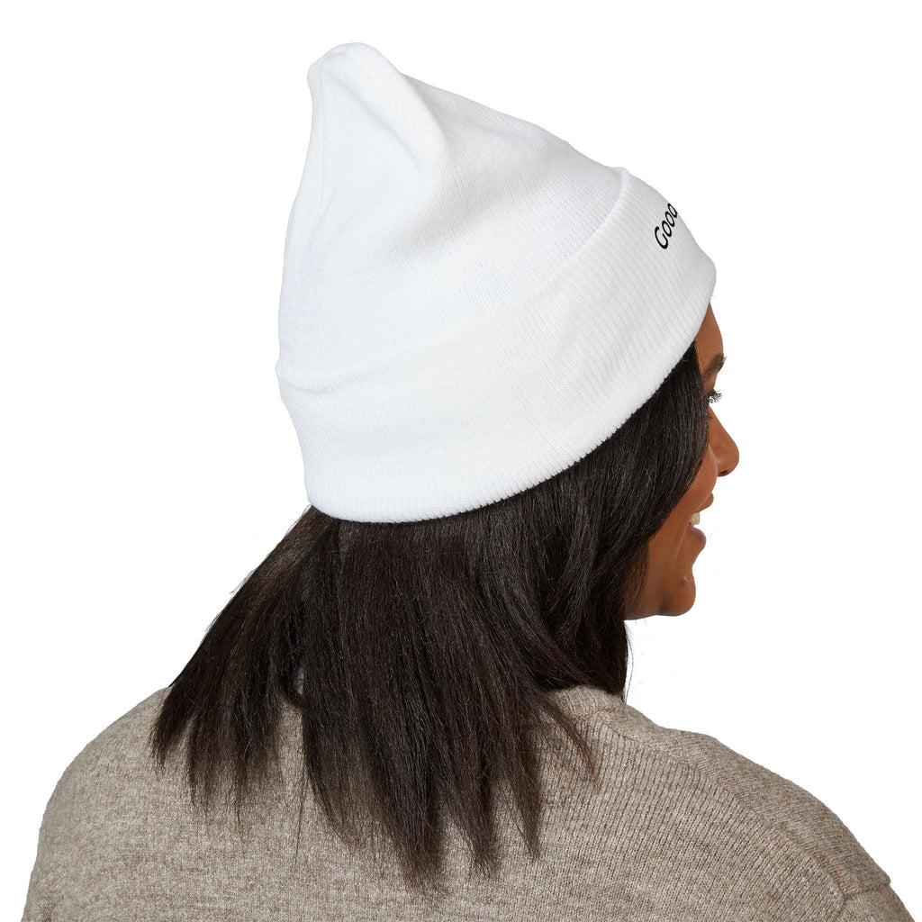 BlessNation™❤️ Classic Cuffed Beanie - White