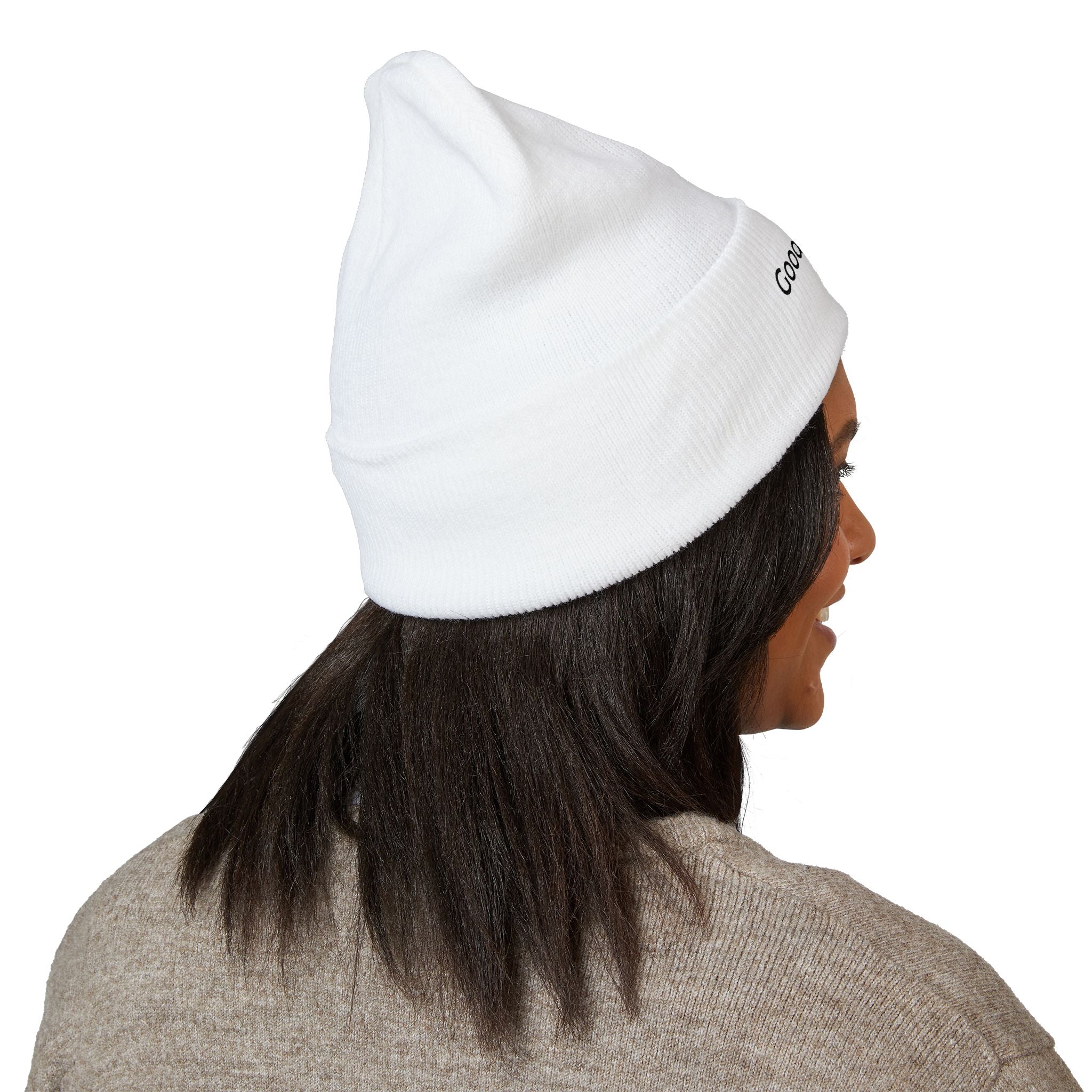 BlessNation™❤️ Classic Cuffed Beanie - White