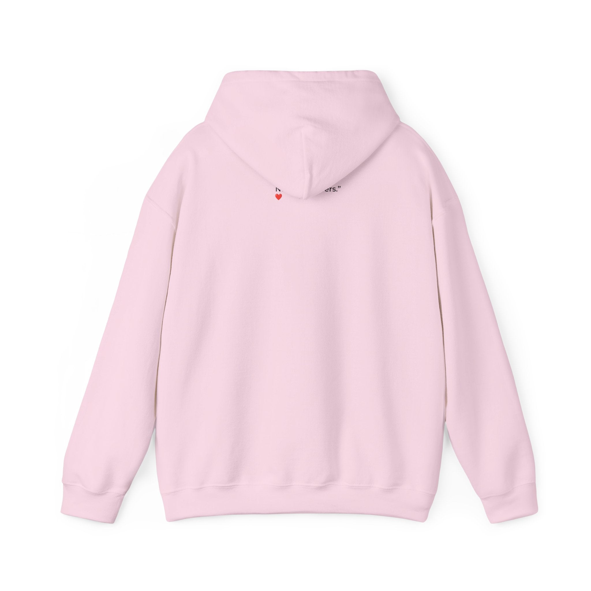 Let’s Have A Good Day ❤️ Hoodie – Light Pink