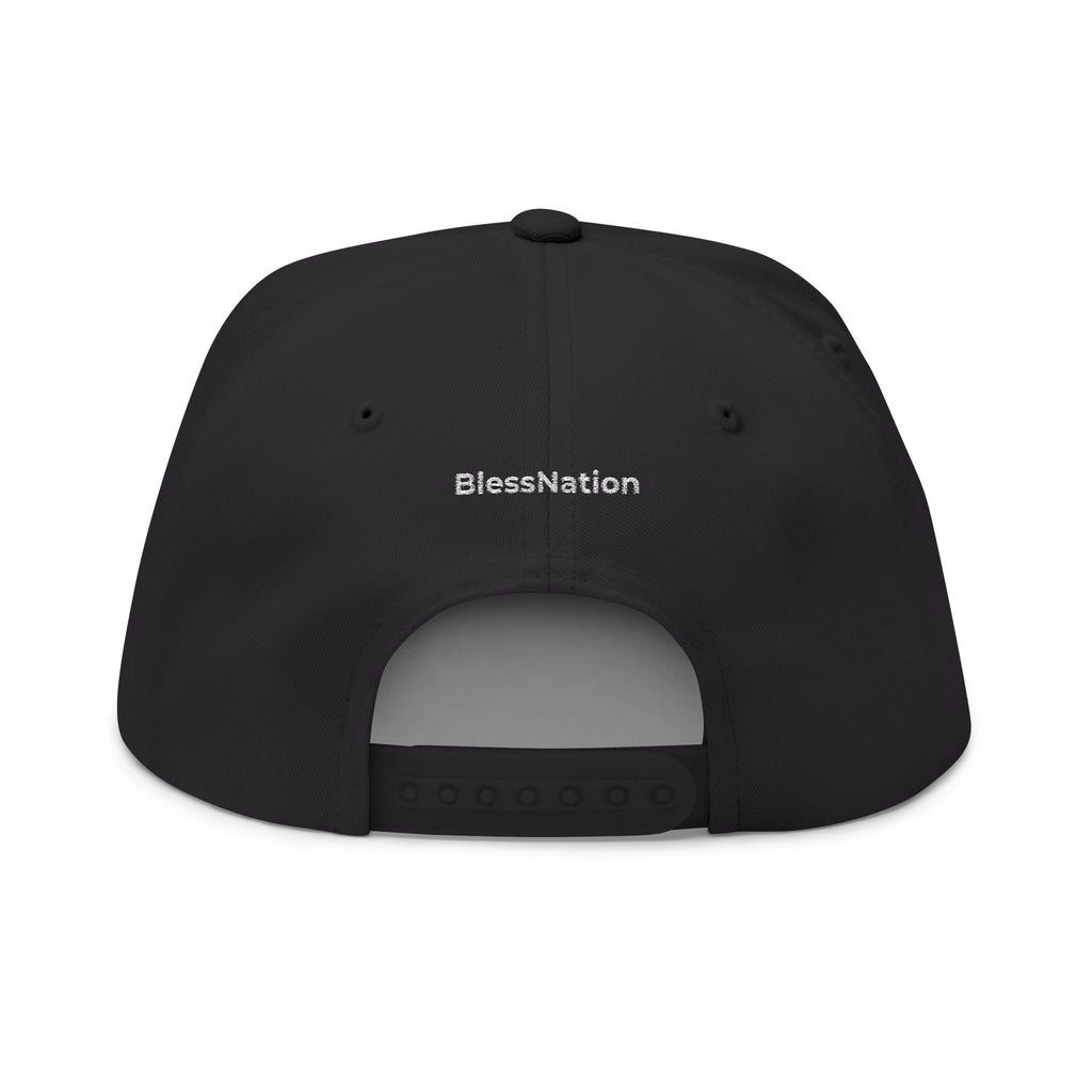 BlessNation ❤️ Good Day Heart Snapback Hat — Black