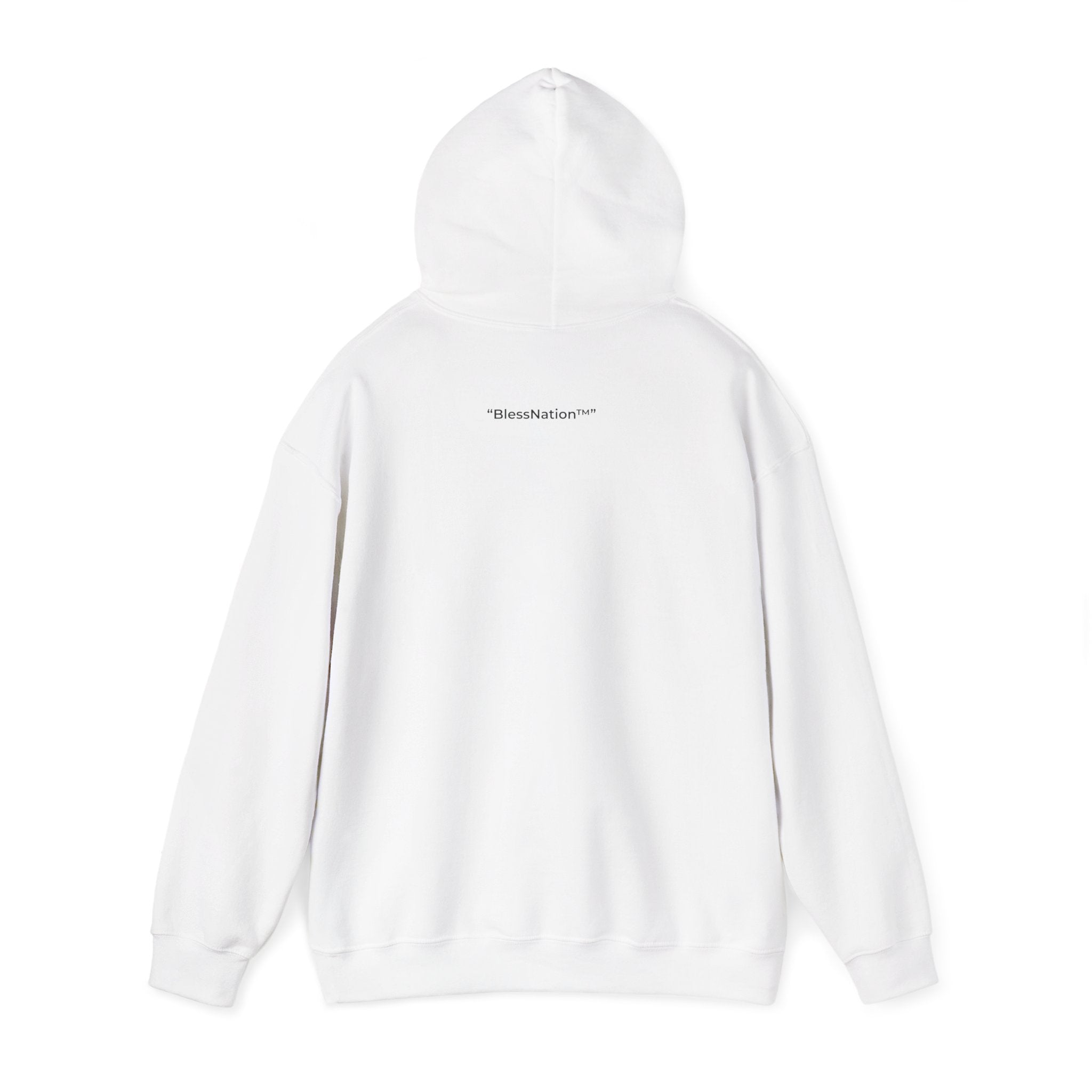 Let's Have A Good Day Hoodie — White