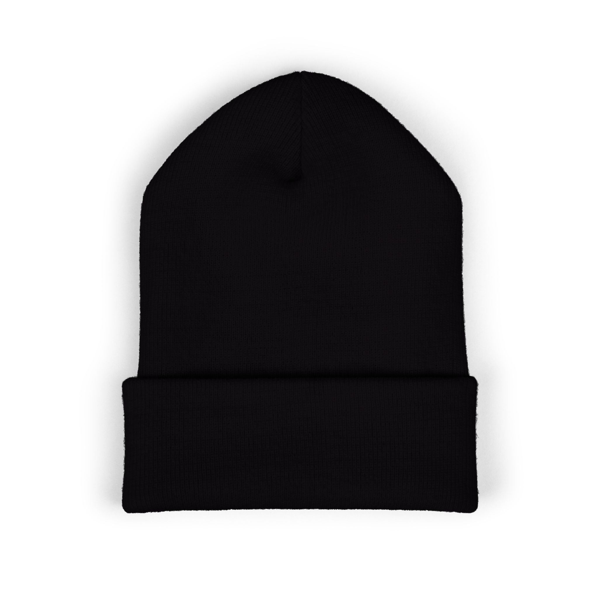 BlessNation™❤️ Classic Cuffed Beanie – Black