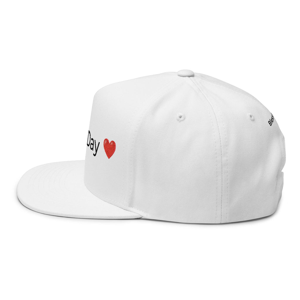BlessNation ❤️ Good Day Heart Snapback — White